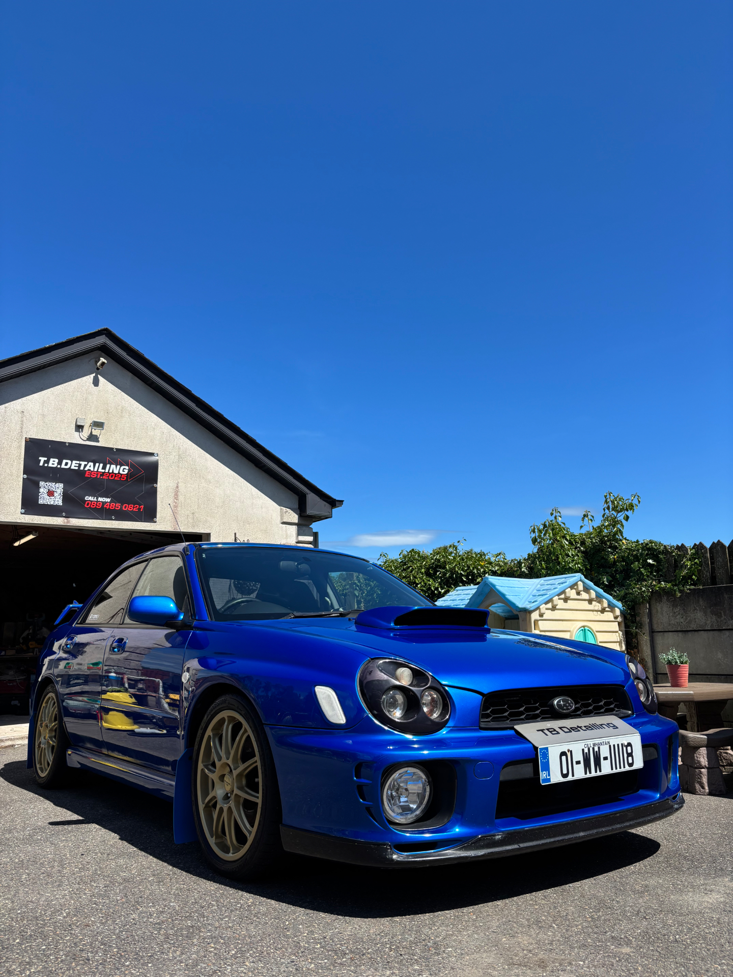 T.B.Detailing Subaru